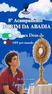 8º Acampamento Mirim da Abadia