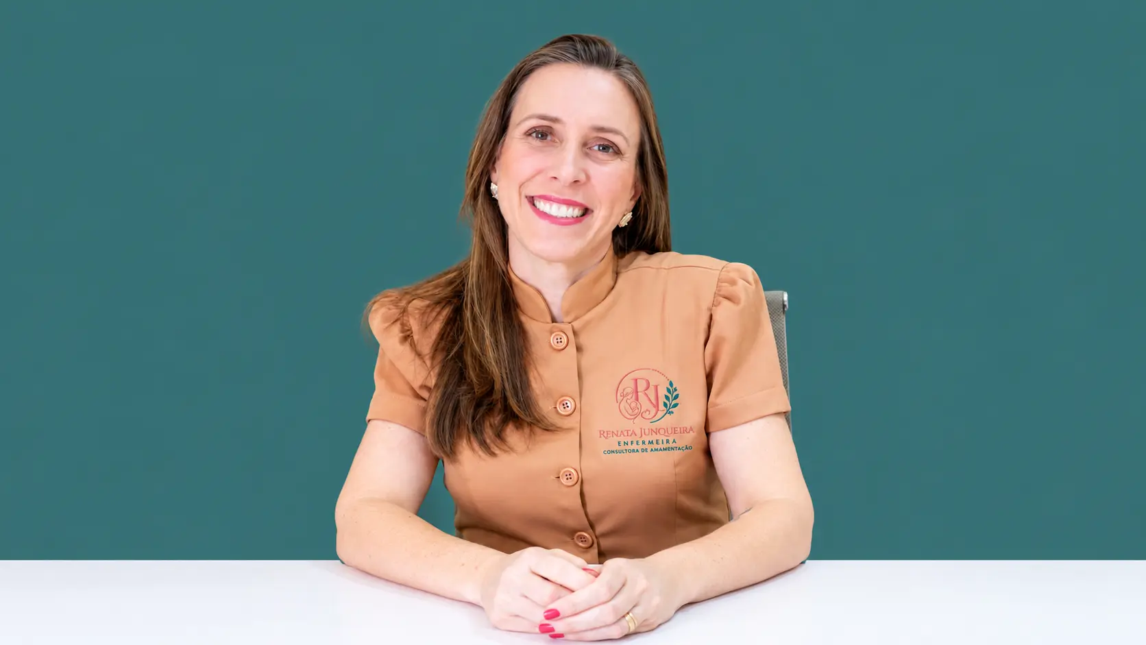 Renata Junqueira, enfermeira e consultora de amamentação