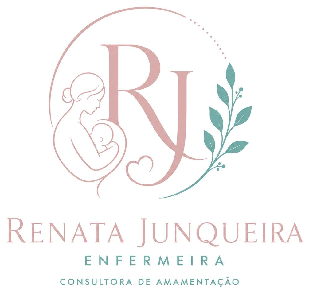 Logo Renata Junqueira — Enfermeira e Consultora de Amamentação